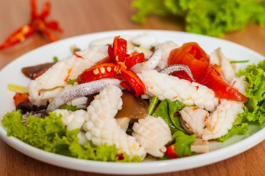 salata deniz ürünleri