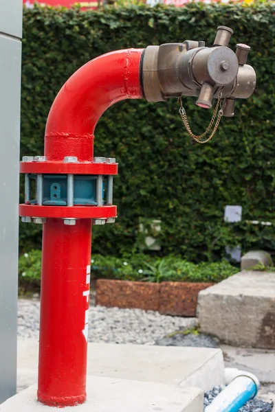 Пожежного гідранта — стокове фото