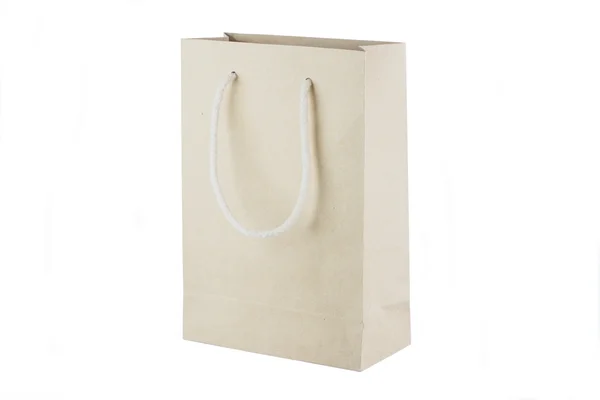 Reciclar bolsa de papel — Foto de Stock