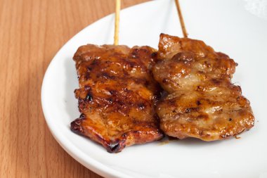 тайському стилі барбекю смаженої свинини