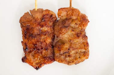 тайському стилі барбекю смаженої свинини