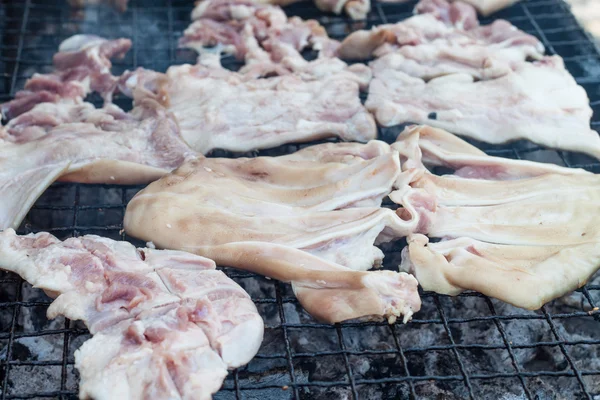Pork grill — Stock Photo, Image