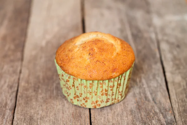 Bananen-Muffin — Stockfoto