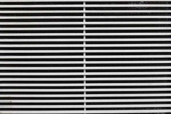 White plastic Ventilation Louver — Stock Photo, Image