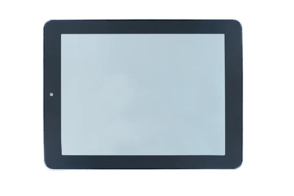 현대 검은 태블릿 pc — 스톡 사진