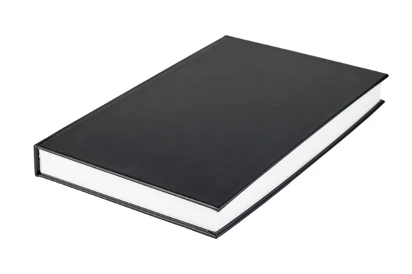 Black note book — Stock Photo, Image