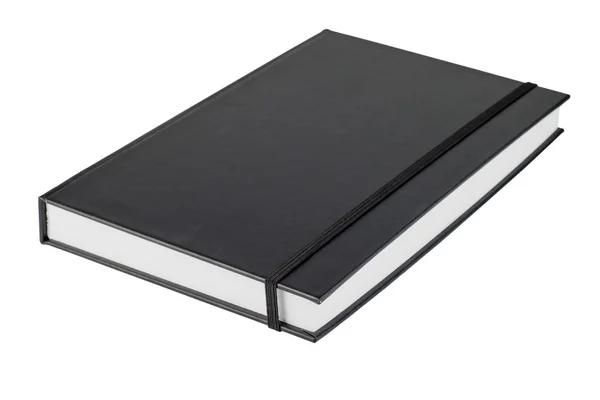 Cuaderno negro —  Fotos de Stock