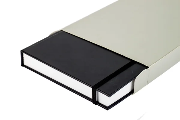 Nowy notebook — Zdjęcie stockowe