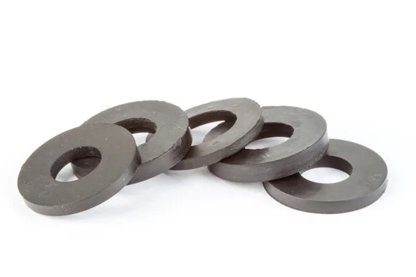 Assorted rubber O rings — Stock Photo, Image