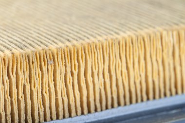 Hava filtre yüzeyine