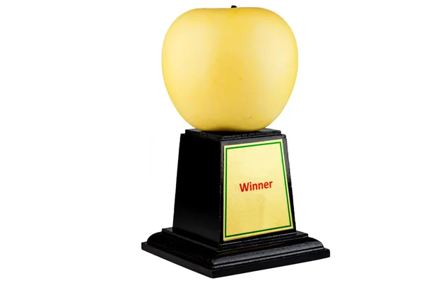Trofeeën apple — Stockfoto