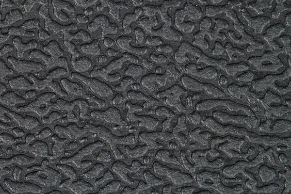 Textura de plástico pvc preto — Fotografia de Stock