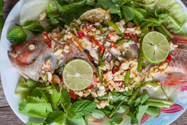 limon balık buğulama.