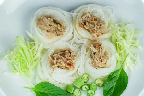 Thai vermicelli — Stock Photo, Image