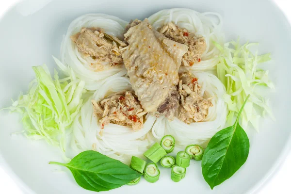 Thai vermicelli — Stock Photo, Image