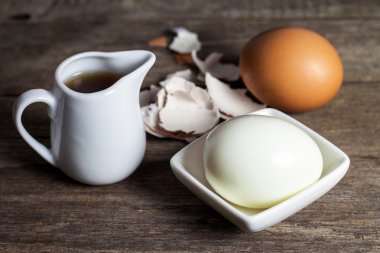 haşlanmış yumurta