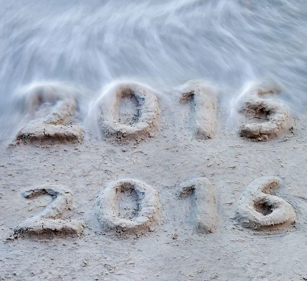 Yeni yıl 2016 geliyor — Stok fotoğraf