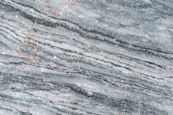 天然石灰岩的特写 细节非常精细 这不是噪音 锈迹斑斑的小橙色血管 — 图库照片