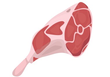 Çiğ Et Bacağı veya Jambon Kesimi