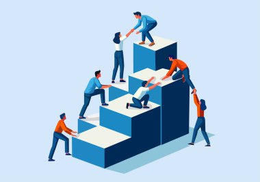 Birbirine Yardım Eden Ekip Başarı Adımları