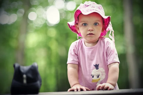 Menina pequena — Fotografia de Stock