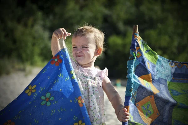 Niña pequeña — Foto de Stock