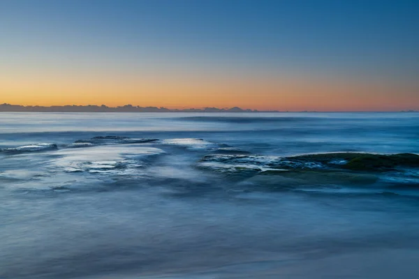 Alba Mare Shelly Beach Sulla Costa Centrale Nsw Australia — Foto Stock