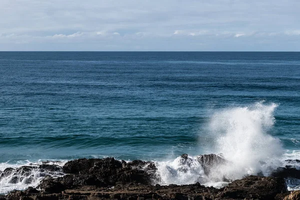 Seascape Headland Blackfellow Point Potato Point South Coast Nsw Australia — Stock fotografie