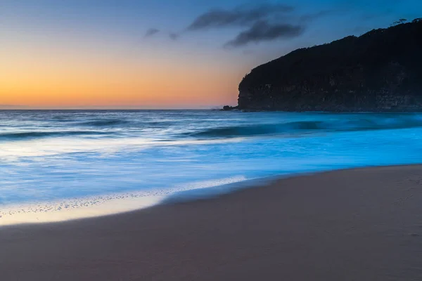 Sunrise Seaside Macmasters Beach Central Coast Nsw Australia — Stock Photo, Image