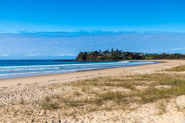 Skały Krajobraz Morski Potato Point Południowym Wybrzeżu Nsw Australia — Zdjęcie stockowe