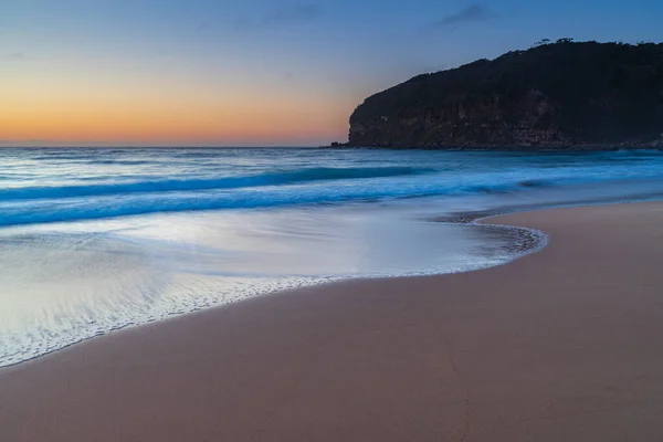 Sonnenaufgang Meer Macmasters Beach Der Central Coast Nsw Australien — Stockfoto