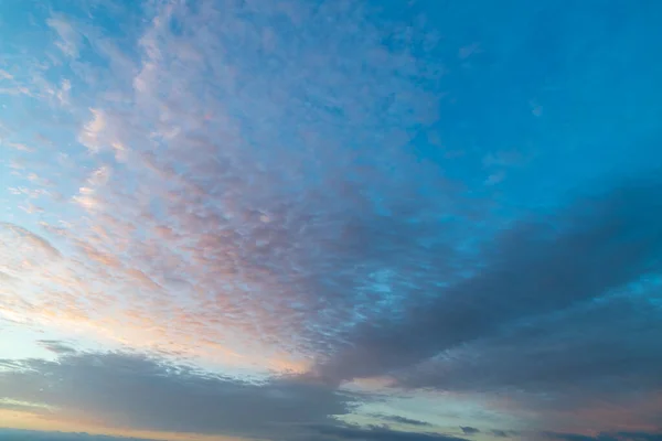 Nuages Lever Soleil Provenant Plage Toowoon Bay Sur Côte Centrale — Photo