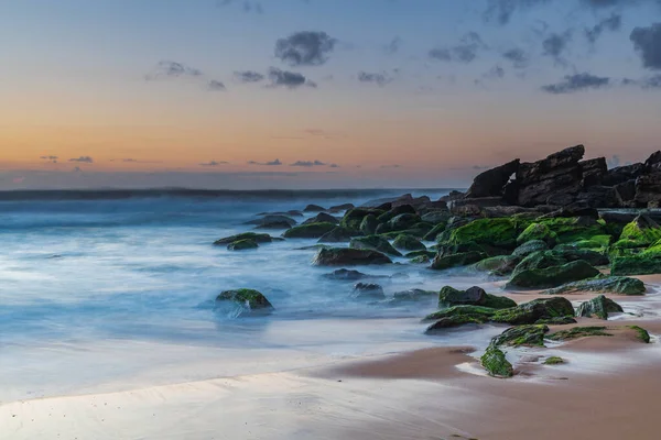 Sonnenaufgang Strand Von Killcare Beach Der Central Coast Nsw Australien — Stockfoto