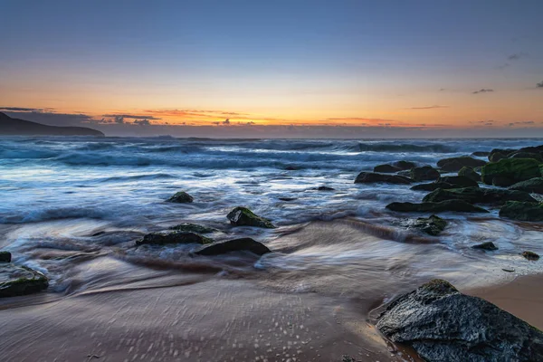 Sonnenaufgang Strand Von Killcare Beach Der Central Coast Nsw Australien — Stockfoto