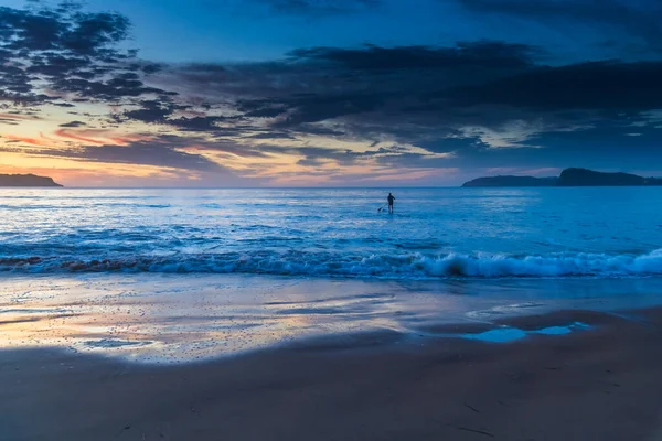 Summer Days Beach Sunrise Colours Umina Beach Central Coast Nsw — Stock Photo, Image