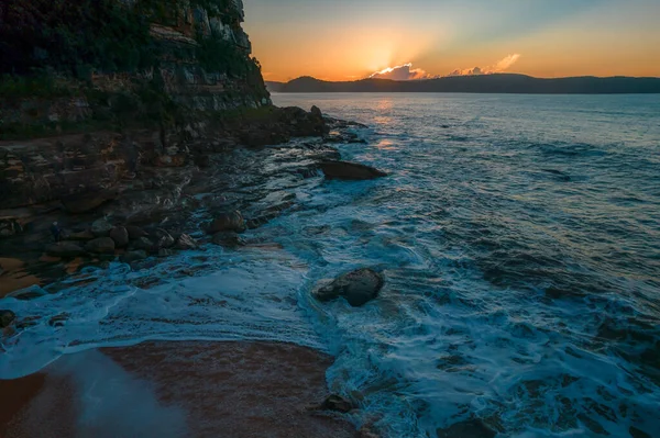 Sonnenaufgang Vom North Pearl Beach Der Zentralküste Nsw Australien — Stockfoto