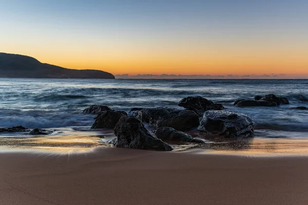 Central Coast Nsw Avustralya Daki Killcare Sahili Nde Gün Doğumu — Stok fotoğraf
