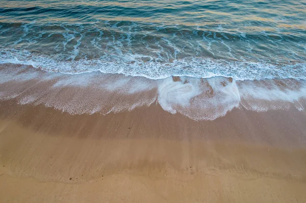 Východ Slunce Výhled Moře Putty Beach Národním Parku Bouddhi Centrálním — Stock fotografie