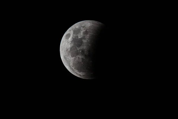 Éclipse Lunaire Pleine Lune Mai 2021 Killcare Beach Nsw Australie — Photo