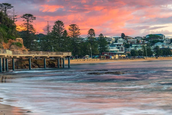 Paisaje Marino Amanecer Haven Terrigal Costa Central Nsw Australia — Foto de Stock