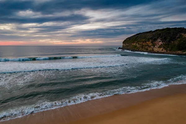 Central Coast Nsw Avustralya Daki Macmasters Sahili Nden Gelen Yüksek — Stok fotoğraf