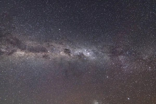 Ciel Nocturne Avec Voie Lactée Broke Hunter Region Nsw Australie — Photo