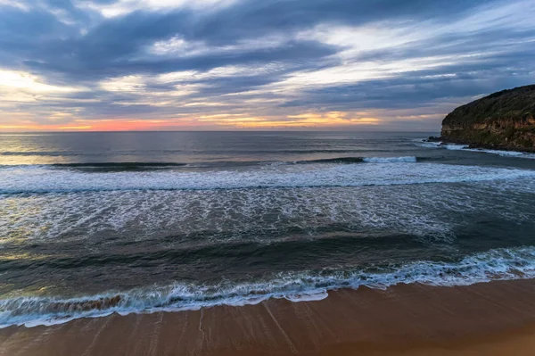 Central Coast Nsw Avustralya Daki Macmasters Sahili Nden Gelen Yüksek — Stok fotoğraf