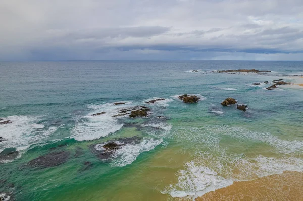 Mystery Bay Beach Liegt Einer Kleinen Küstenstadt New South Wales — Stockfoto