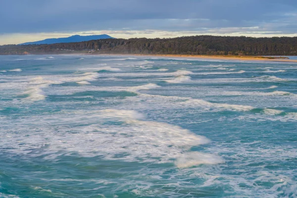 Tuross Head Villaggio Balneare Sulla Costa Meridionale Nsw Australia Trova — Foto Stock