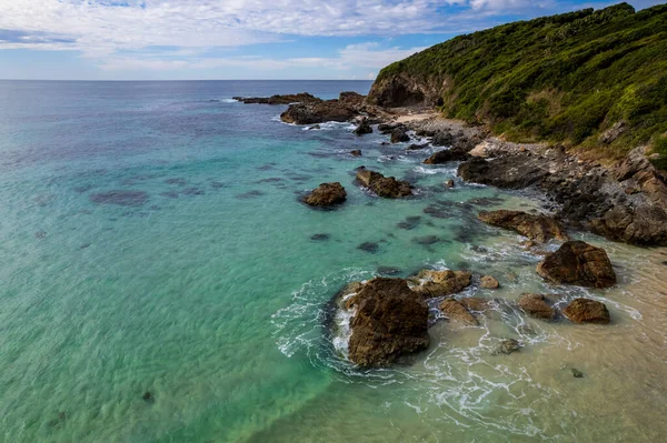 One Mile Beach Forster Der Barrington Coast Nsw Australien — Stockfoto