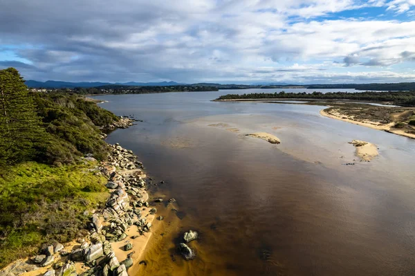 Tuross Head Seaside Village South Coast Nsw Australia Located Towns — Stock Photo, Image