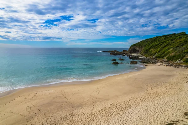 One Mile Beach Forster Der Barrington Coast Nsw Australien — Stockfoto