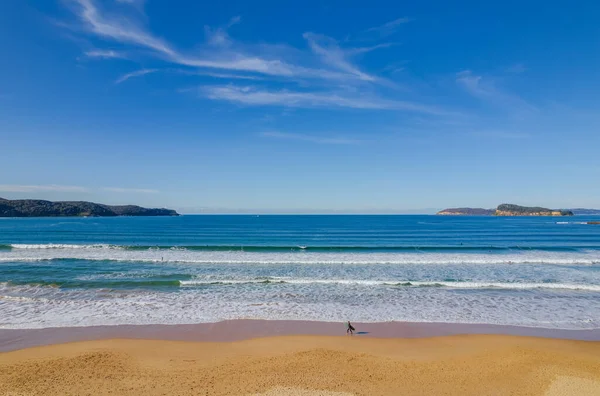 Aerial View Great Outdoors Fresh Air Umina Beach Central Coast — Stock Photo, Image