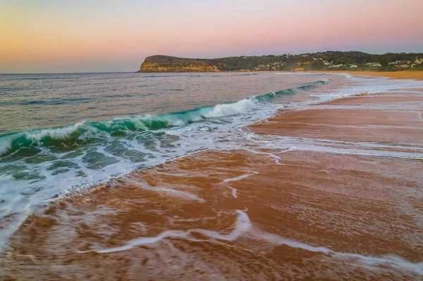 Central Coast Nsw Avustralya Copacabana Berrak Gökyüzü Ile Gün Doğumu — Stok fotoğraf